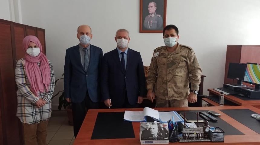 Bilecik 2. Jandarma Eğitim Tugay Komutanlığı yemekhanesinden 2 ayda bir numune alınacak