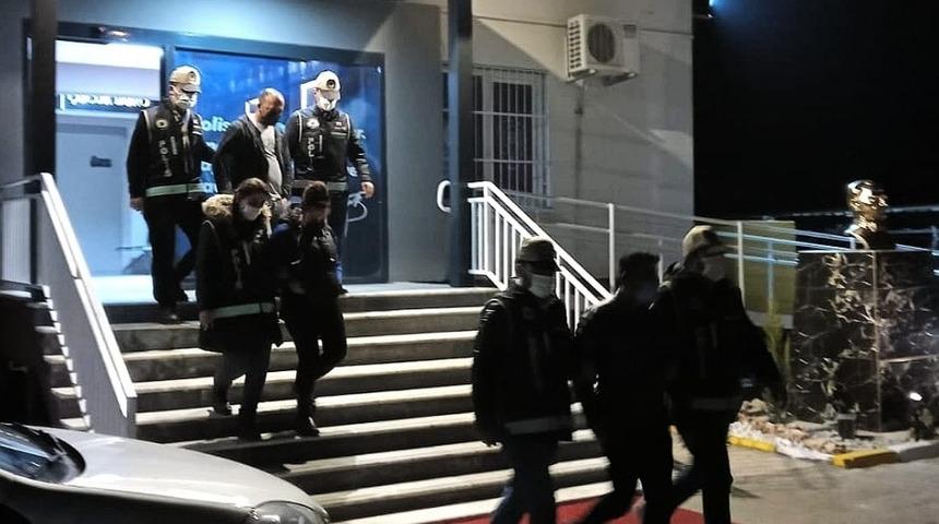 Nazilli’de fuhuş operasyonu