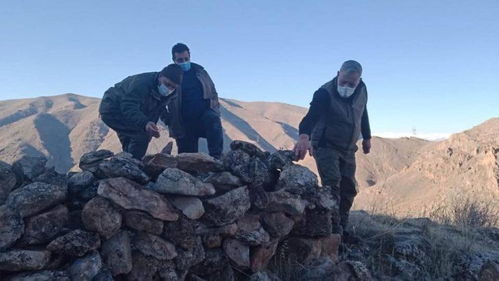 Elazığ’da  kaçak avda kullanılan meterisler yıkıldı G4