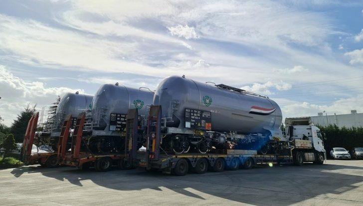 Irak petrolünü dünyaya Cryocan firmasının ürettiği vagon tanklar taşıyacak G2