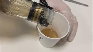 İstanbul Havalimanı'nda içki şişelerinde 2.5 milyon TL'lik sıvı kokain ele geçirildi