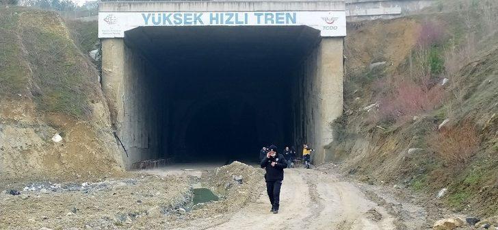 Bursa’da Yüksek Hızlı Tren inşaatı tünelinde yanmış erkek cesedi bulundu G3