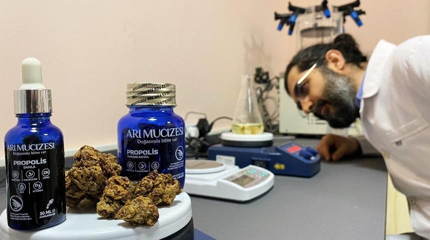 Propolise büyük ilgi! Kilosu araç değerinde ama yok satıyor
