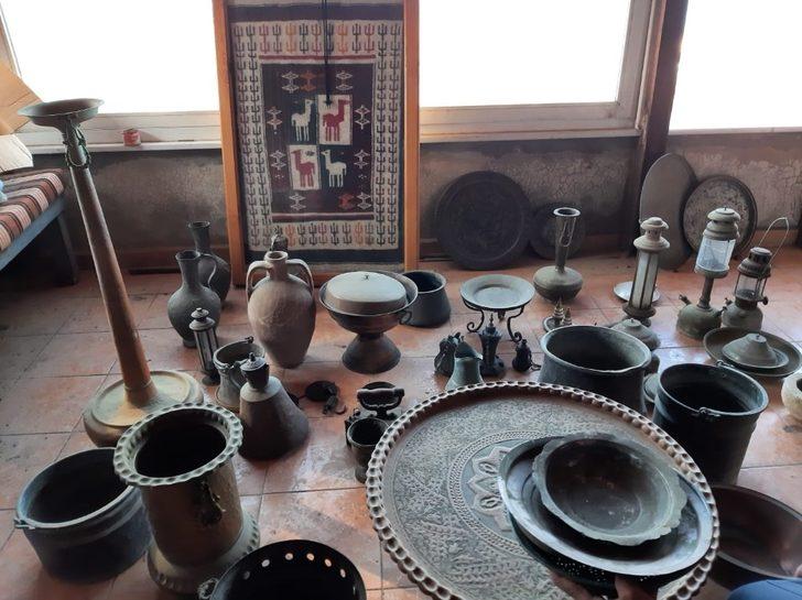 Tarihi eser kaçakçısı, evini müzeye çevirmiş G1