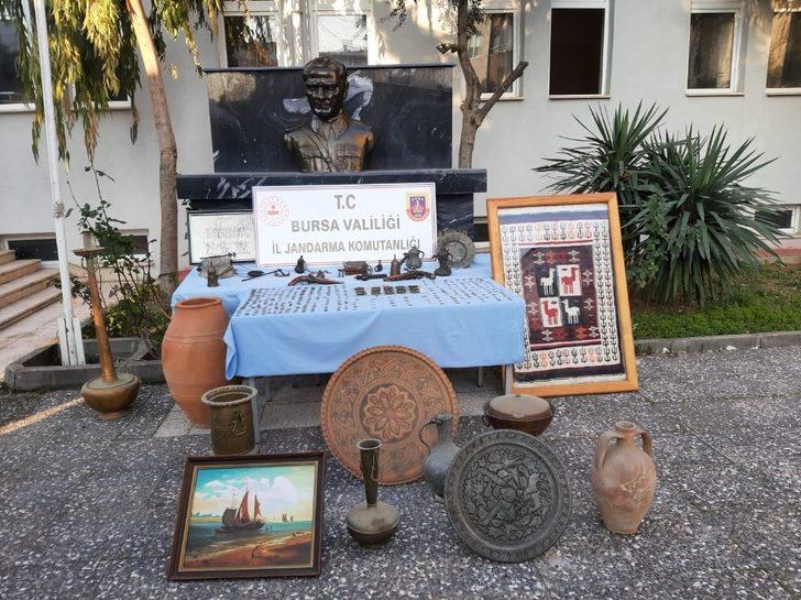 Tarihi eser kaçakçısı, evini müzeye çevirmiş G3