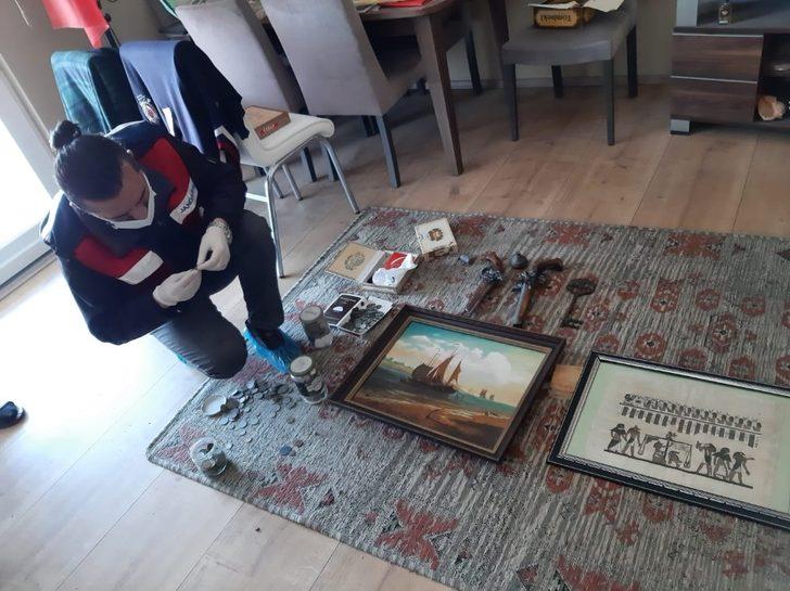 Tarihi eser kaçakçısı, evini müzeye çevirmiş G4