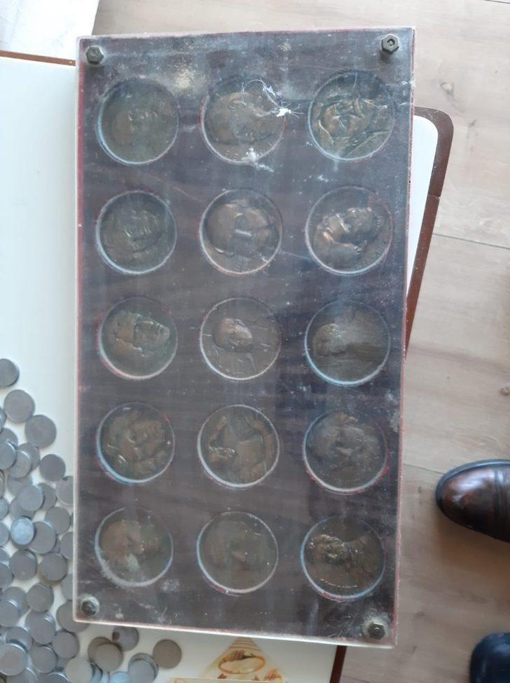 Tarihi eser kaçakçısı, evini müzeye çevirmiş G5