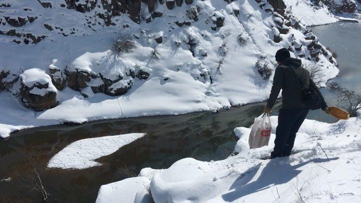 Doğa fotoğrafçısından örnek davranış G2