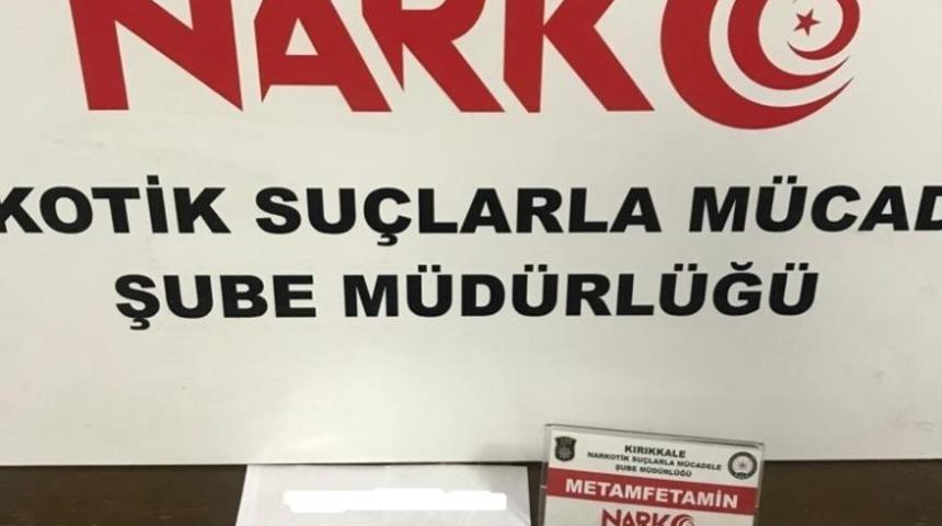 Kırıkkale’de uyuşturucu ticareti yapan 2 şüpheli tutuklandı