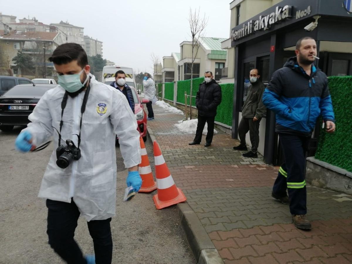 Kartal&rsquo;da evinden &ccedil;ıkan kişiye sokak ortasında silahlı saldırı