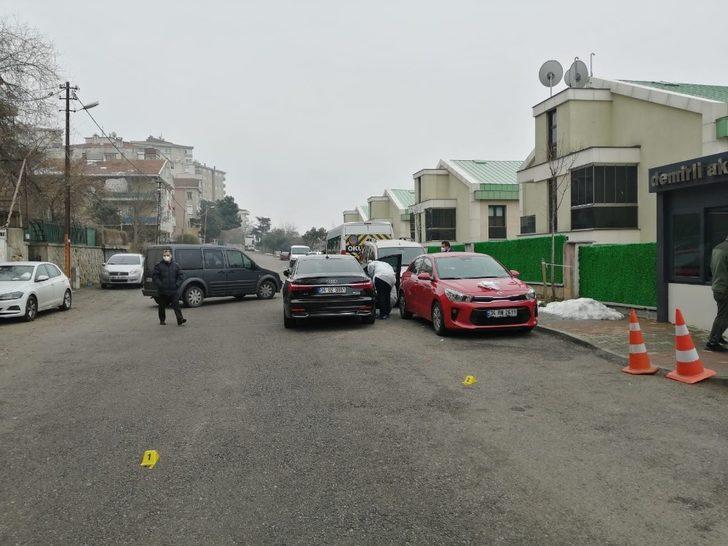 Kartal’da evinden çıkan kişiye sokak ortasında silahlı saldırı G2