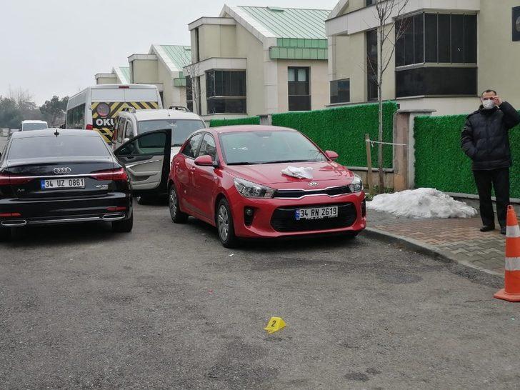 Kartal’da evinden çıkan kişiye sokak ortasında silahlı saldırı G3