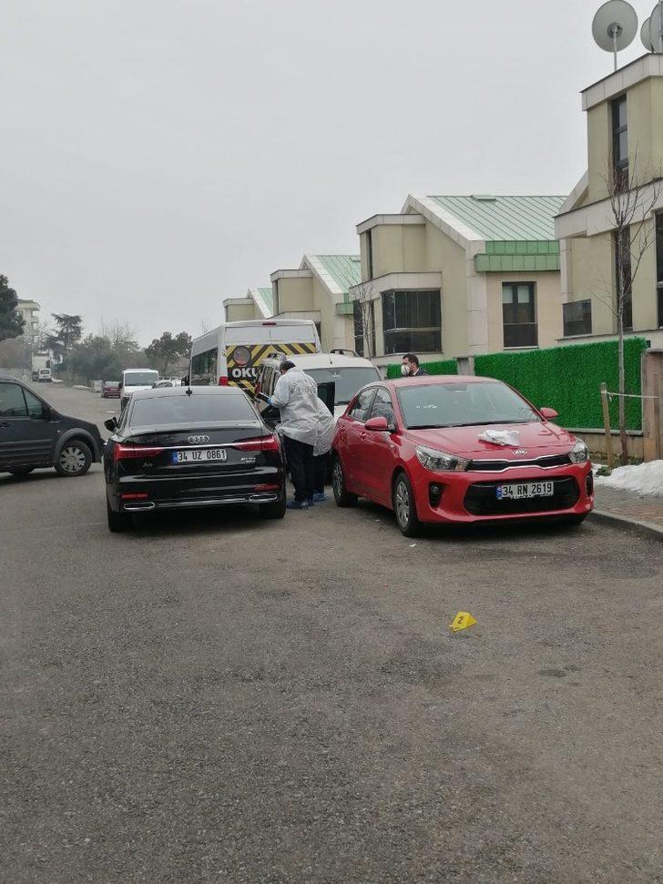 Kartal’da evinden çıkan kişiye sokak ortasında silahlı saldırı G5