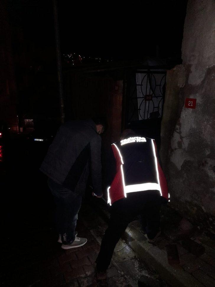 (Özel) Beşiktaş’ta yeraltı kablolarında korkutan patlama kamerada G5