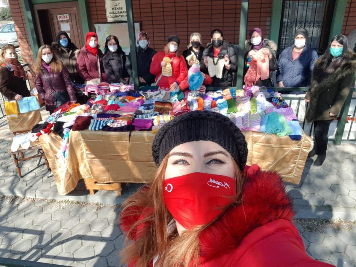 Muhtardan minik y&uuml;rekler &uuml;ş&uuml;mesin &ccedil;ağrısı