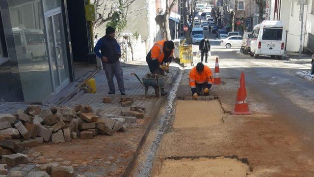 Bilecik’te alt ve üst yapı çalışmaları devam ediyor