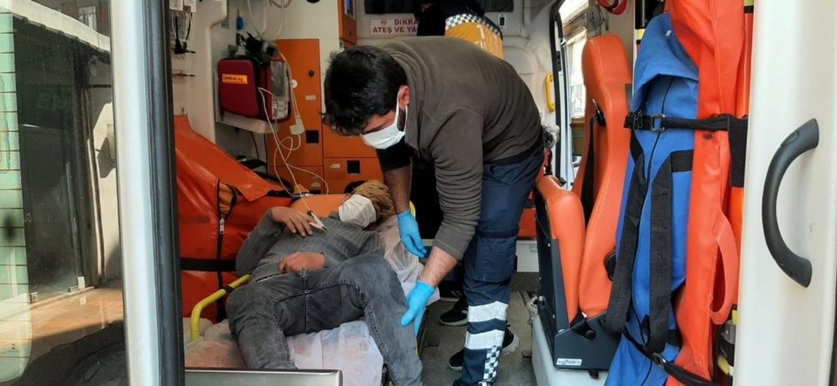 Afgan aile karbonmonoksit gazından zehirlendi