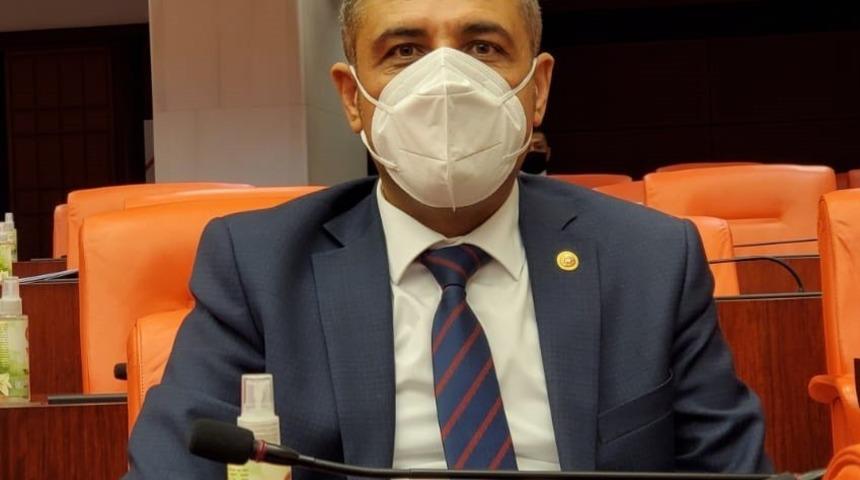 Milletvekili Ali Muhittin Taşdoğan, Gaziantep&rsquo;in spor salonu sorununu meclise taşıdı