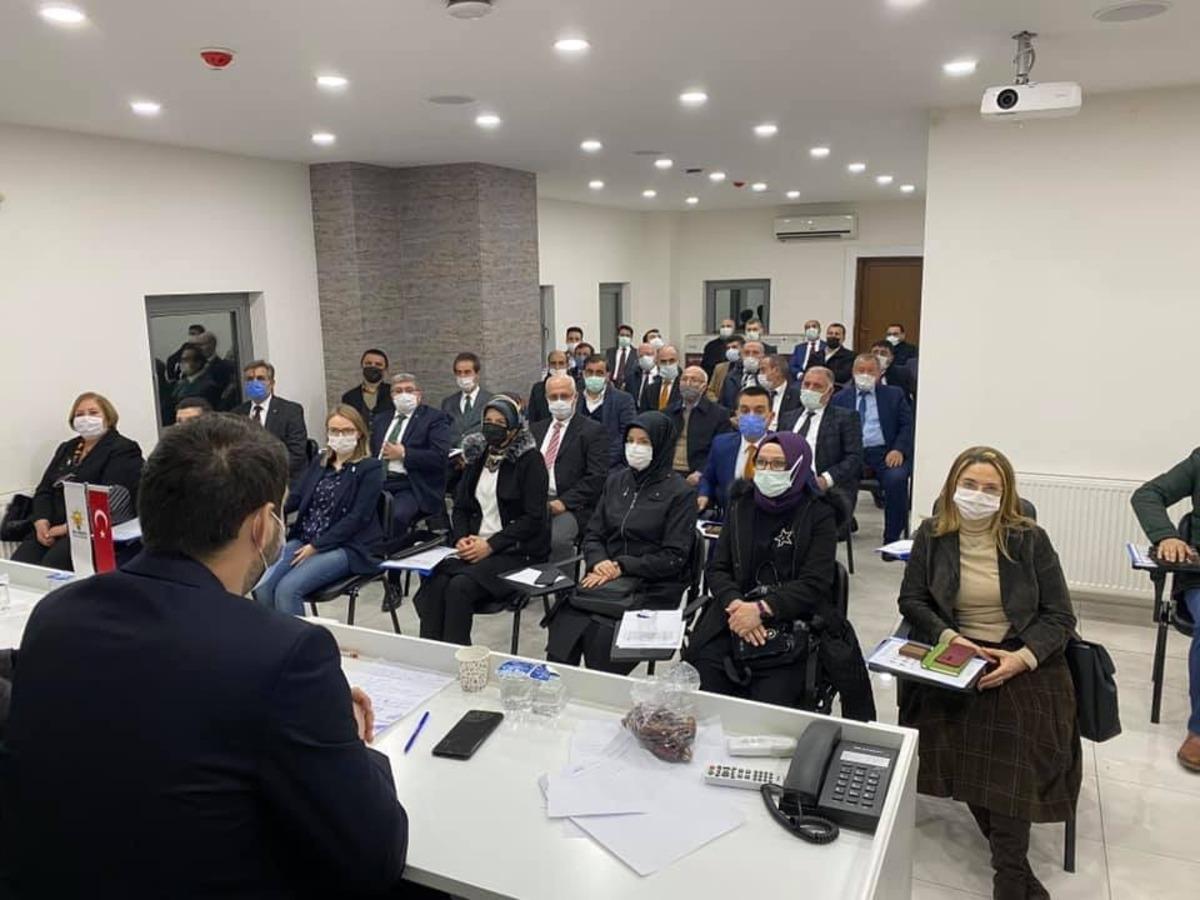 AK Parti il y&ouml;netim kurulu toplantısı yapıldı