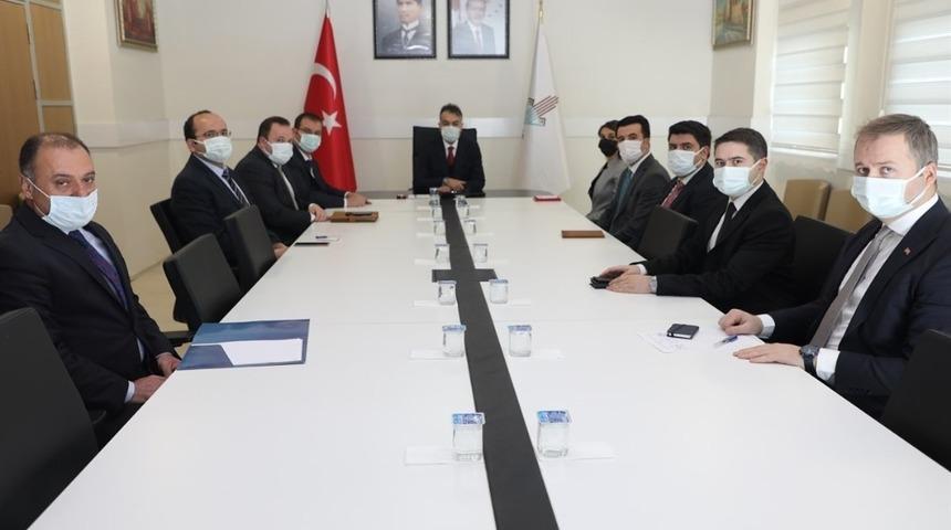 Bitlis&rsquo;te kaymakamlar toplantısı