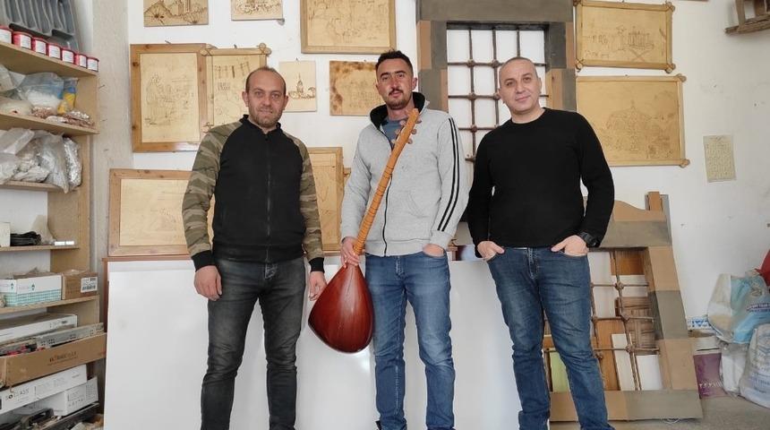 Mobilya at&ouml;lyesinde Tomarza&rsquo;ya t&uuml;rk&uuml; yazdı