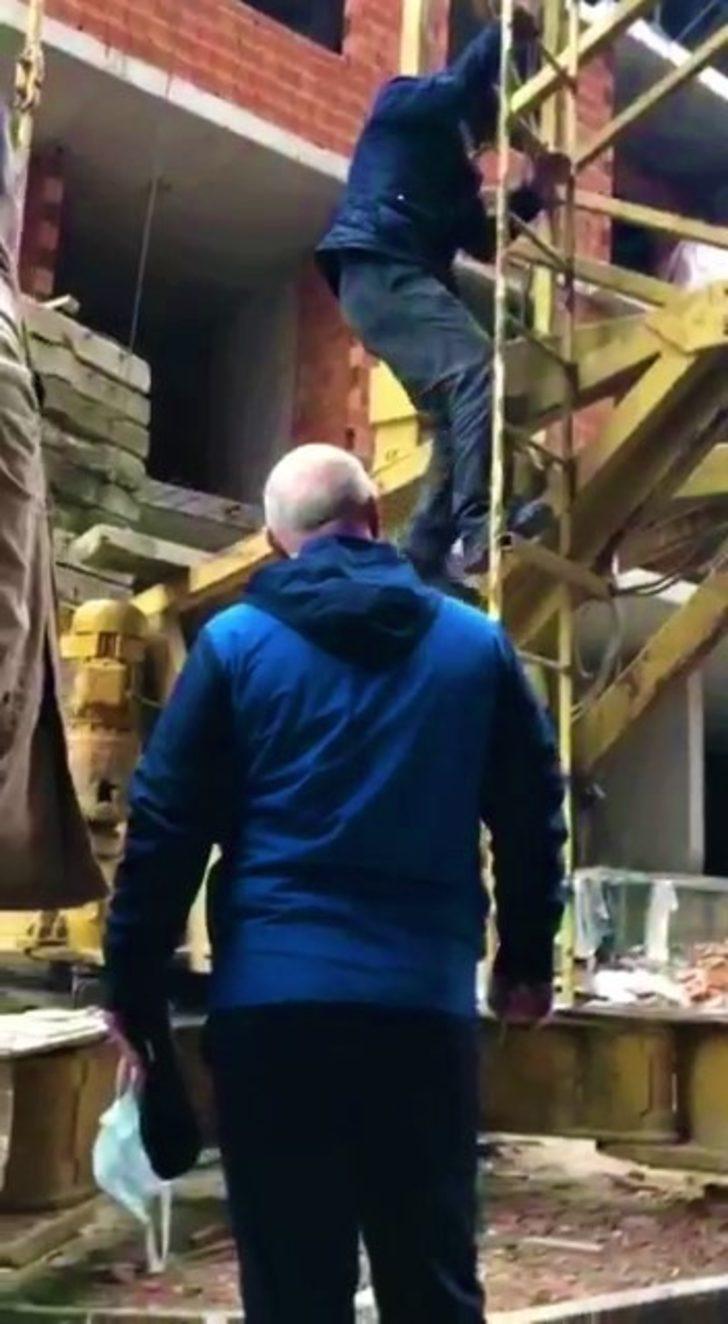 İntihar etmek isteyen şahsı belediye başkanı ikna etti G1