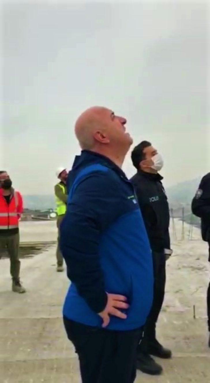 İntihar etmek isteyen şahsı belediye başkanı ikna etti G3