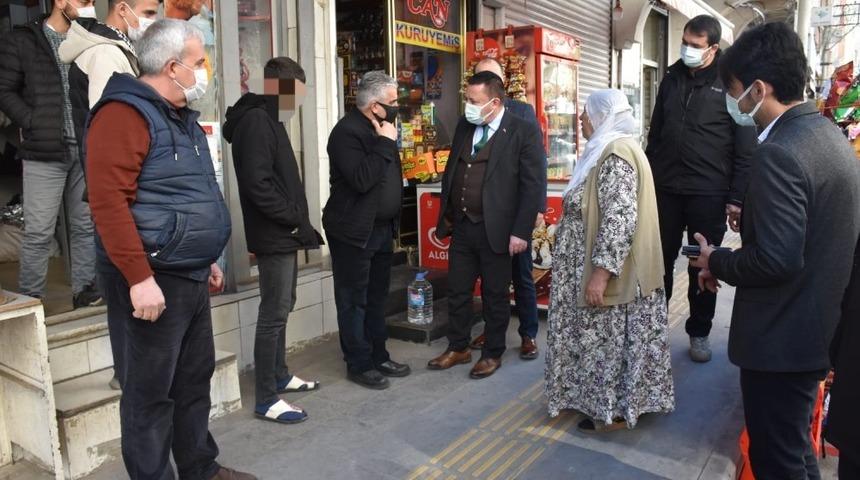 Başkan Beyoğlu&rsquo;ndan hasta gence tedavi s&ouml;z&uuml;