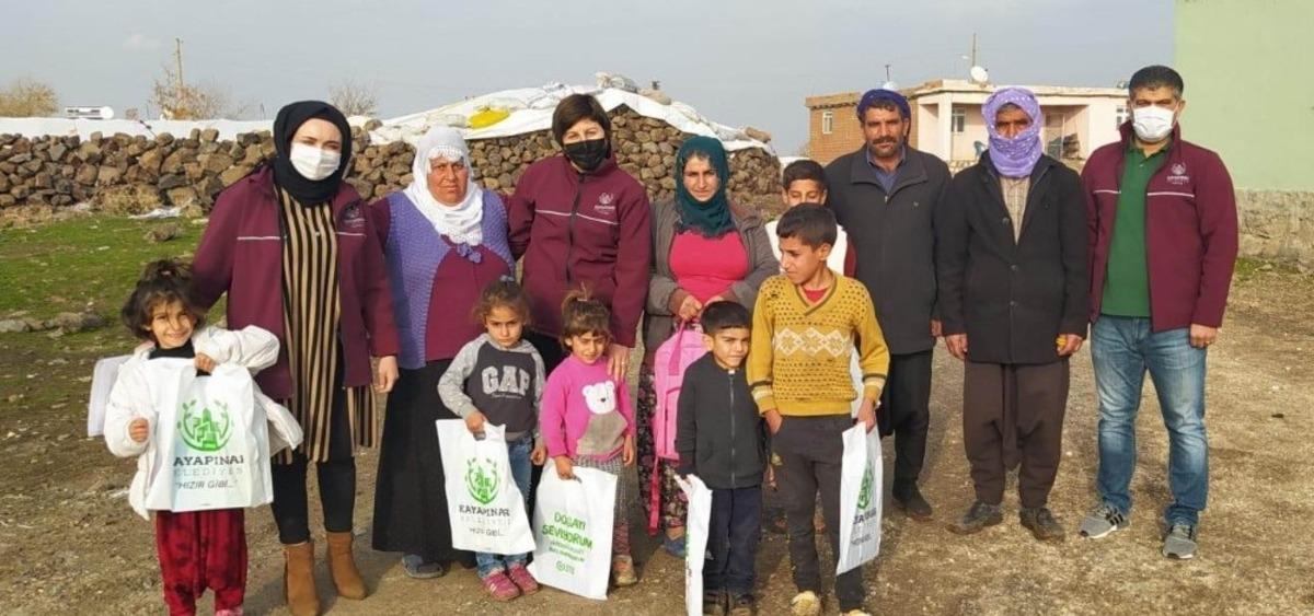 Kayapınar&rsquo;da 215 bebeğe &lsquo;Hoş Geldin&rsquo; paketi dağıtıldı