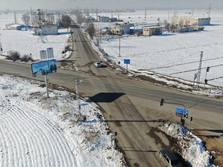 Jandarma trafikten drone ile denetim G2