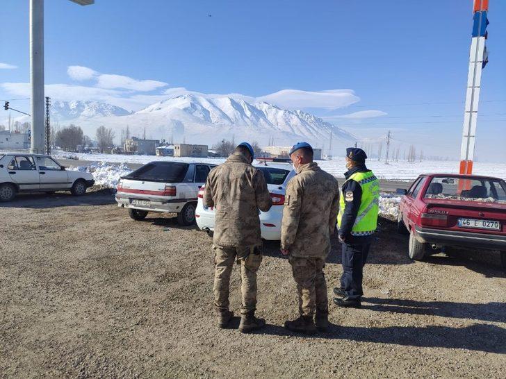 Jandarma trafikten drone ile denetim G3