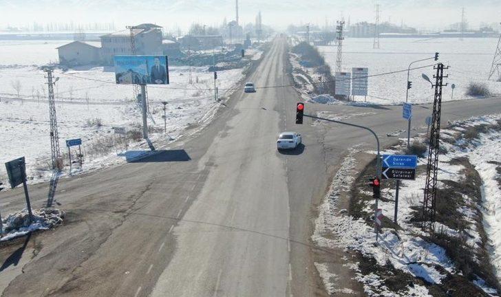 Jandarma trafikten drone ile denetim G4