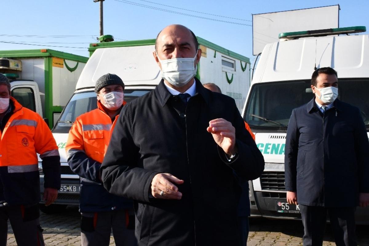 Kılı&ccedil;: "Daha temiz bir Terme i&ccedil;in &ccedil;alışıyoruz"