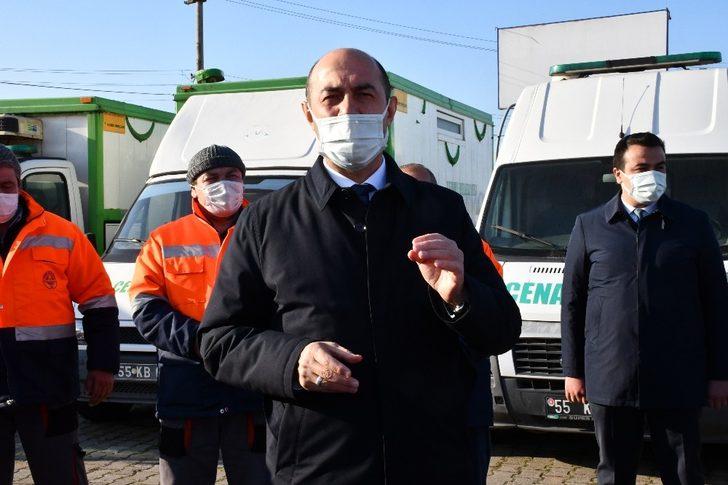 Kılıç: "Daha temiz bir Terme için çalışıyoruz" G1