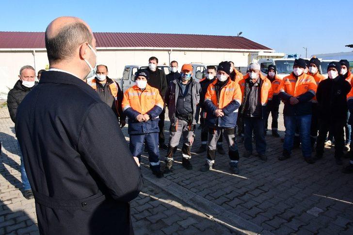 Kılıç: "Daha temiz bir Terme için çalışıyoruz" G3