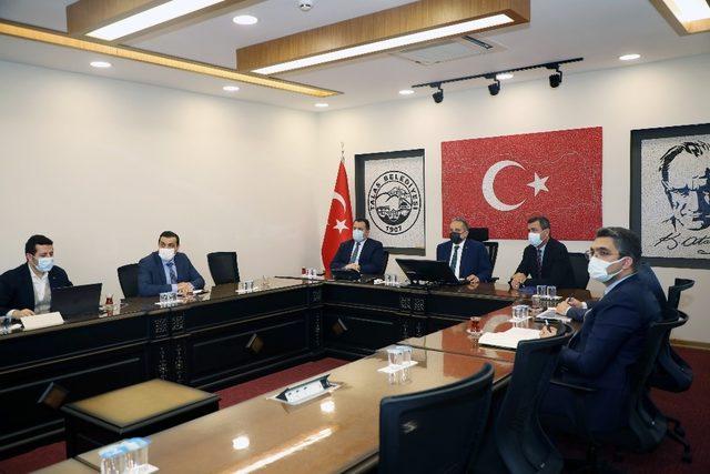 KCETAŞ’ın 2021 Talas yatırımları ele alındı