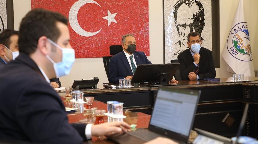 KCETAŞ&rsquo;ın 2021 Talas yatırımları ele alındı