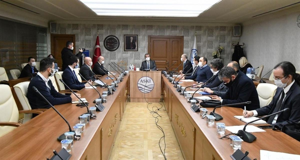 ASKİ&rsquo;den &rsquo;su kayıp ve ka&ccedil;akları&rsquo; i&ccedil;in uluslararası &ccedil;alışma