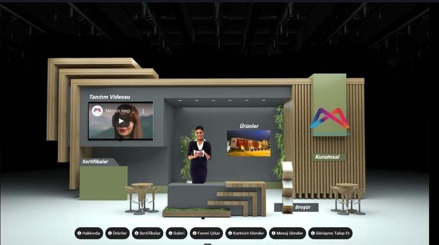 Mersin B&uuml;y&uuml;kşehir Belediyesi &rsquo;Travel Turkey İzmir Fuarı&rsquo;na katılacak