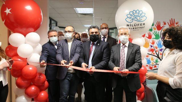 Nilüfer Sosyal Girişimcilik Merkezi açıldı