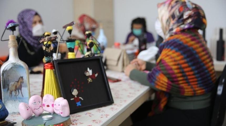 KA&Ccedil;EM&rsquo;de kadınlar i&ccedil;in meslek edinme kursu a&ccedil;ılacak