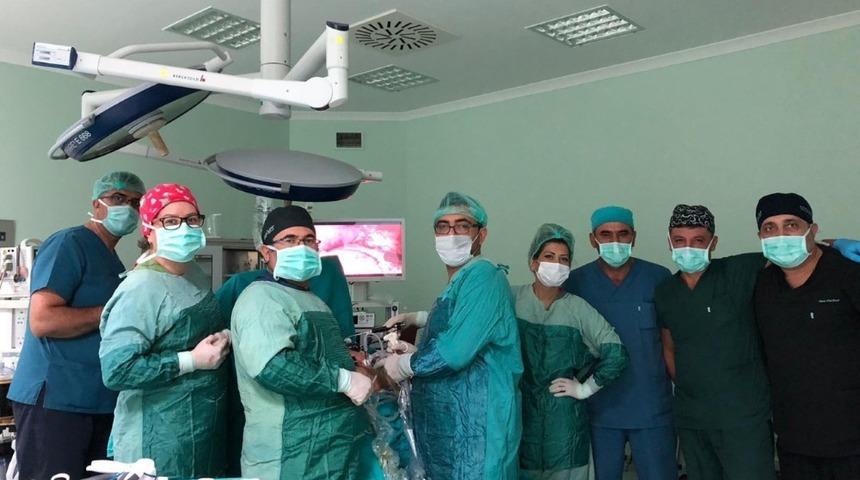 Nevşehir&rsquo;de ilk kez kapalı t&uuml;p mide ameliyatı yapıldı