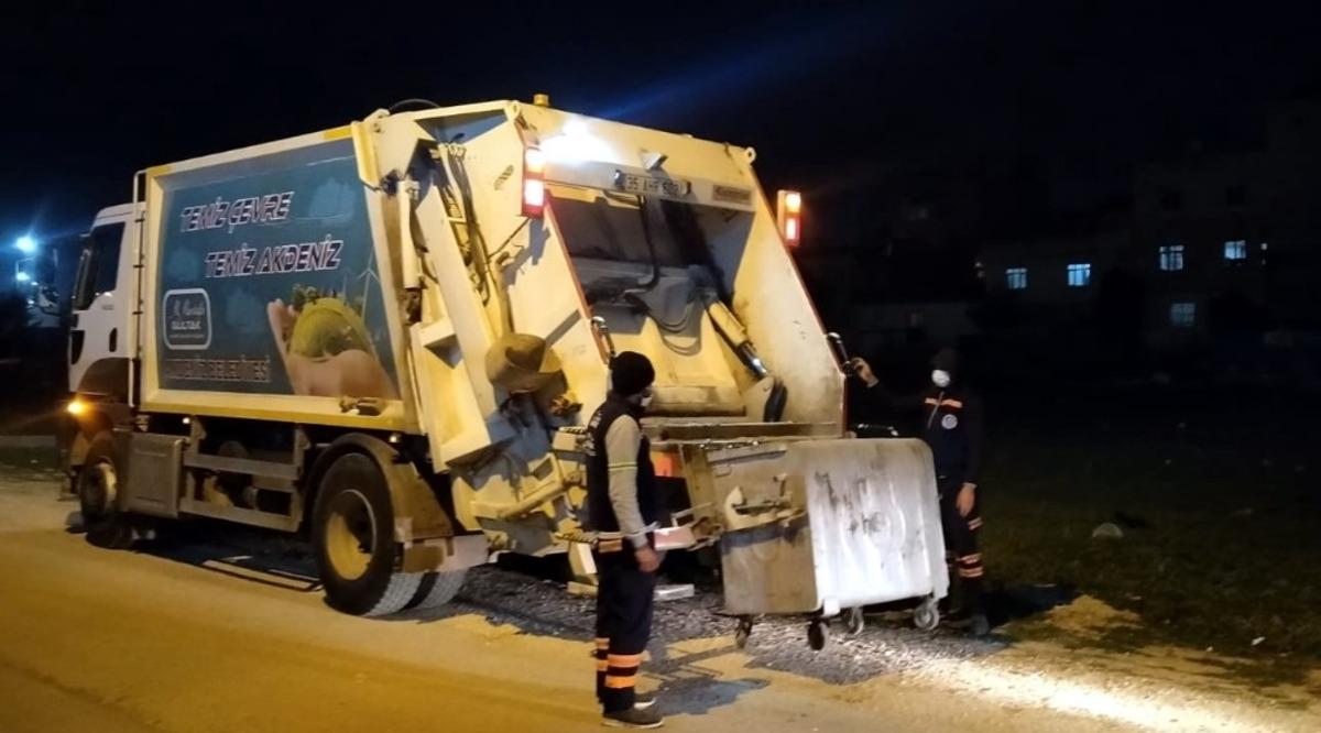 Akdeniz&rsquo;de temizlik &ccedil;alışmaları aralıksız s&uuml;r&uuml;yor