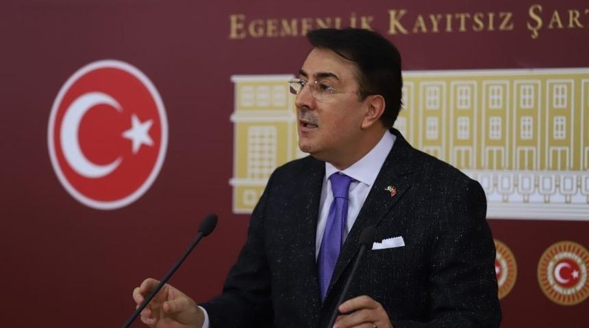 Milletvekili Aydemir Erzurumspor&rsquo;u TBMM g&uuml;ndemine taşıdı