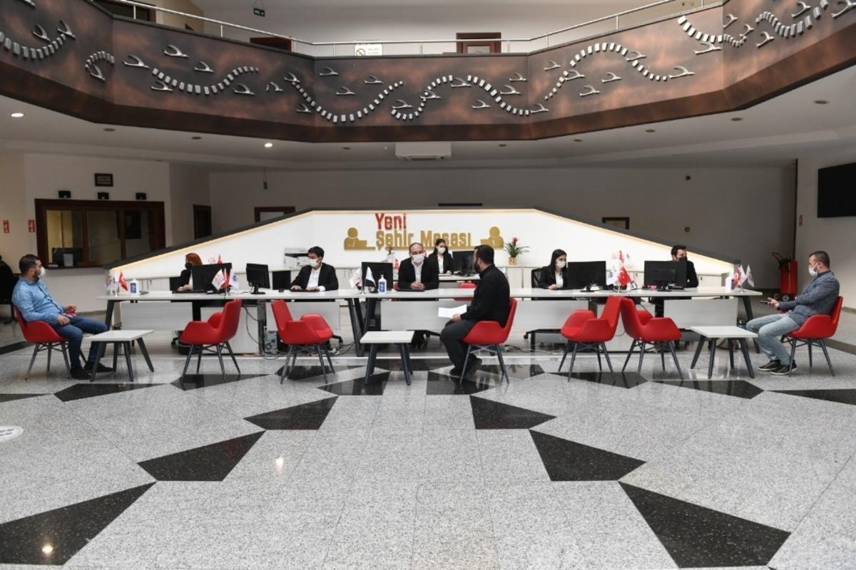 Yenişehir Halk Masası &ccedil;&ouml;z&uuml;m &uuml;retmeye devam ediyor