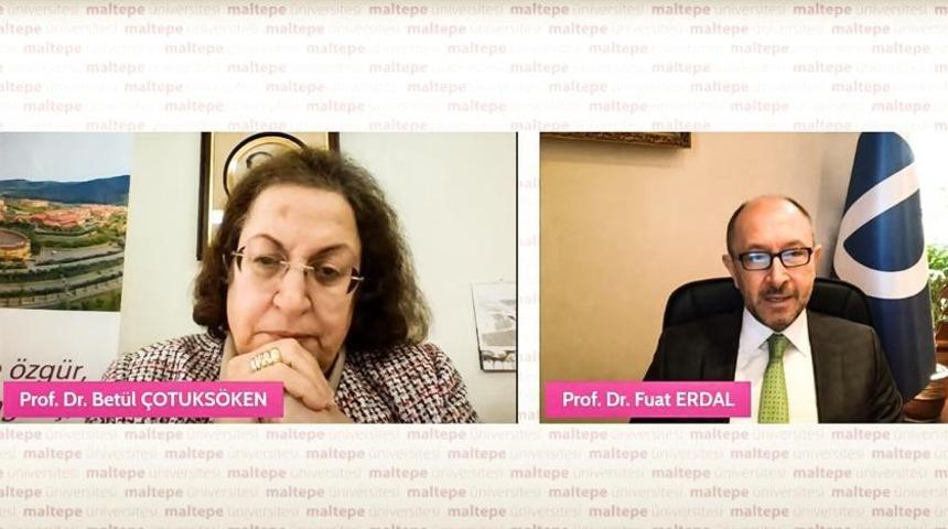 Y&uuml;ksek&ouml;ğretim yeni normal konferansı ger&ccedil;ekleştirildi