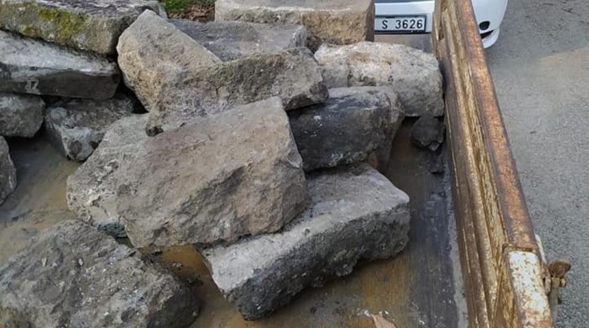 Taşları &ccedil;alınan tarihi &ccedil;eşme yeniden yapılacak