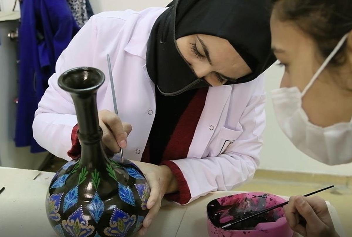 Şanlıurfa&rsquo;da geleceğin mimarı kadınlar her alanda