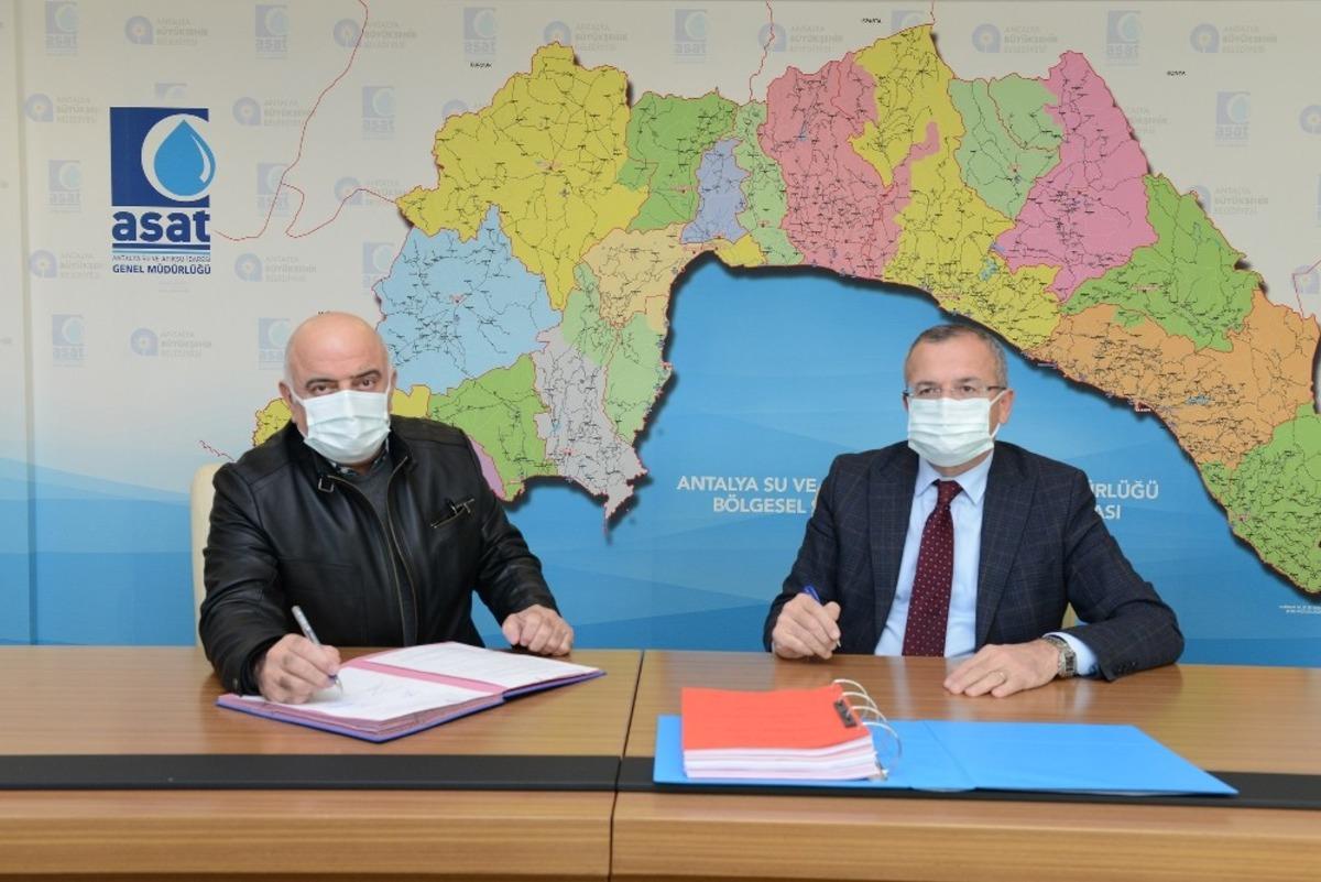 Manavgat&rsquo;a 4 milyon Avro&rsquo;luk kanalizasyon yatırımı