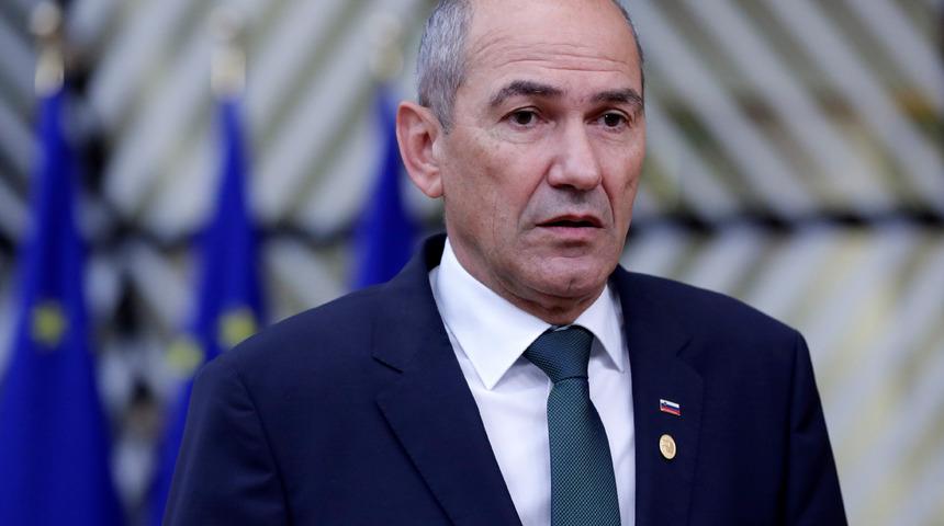 Slovenya Başbakanı Jansa'nın Kur'an-ı Kerim'e yönelik paylaşımına tepki